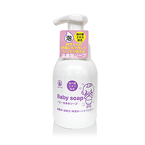 【藥師堂】Baby Soap 兒童沐浴乳