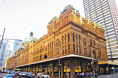 維多利亞女王購物中心