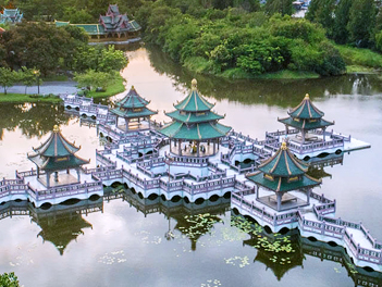 《0411潑水節》泰式新年、東芭樂園、冰淇淋糖果屋、嘟嘟車遊老城區、Ocean Sky海天盛宴、泰式按摩、芭達雅潑水節5日【泰獅航空、台中直飛】