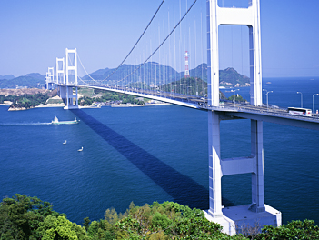 【跨國單車】瀨戶內海 ( 島波海道+飛島海道 ) 單車悠遊６日 ( 入住一晚道後溫泉 )