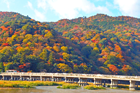 【東瀛假期】豔紅翩翩、世界遺產巡禮、賞楓深度五日（六甲山、金閣寺、箕面公園）