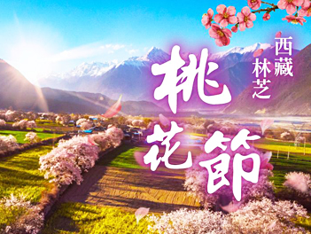 【遊遍中國自由行】季節限定.西藏桃花節~藏東林芝波密然烏湖.米堆冰川.巴松措.拉薩日喀則11日(文成公主秀)【南方航空】桃園出發