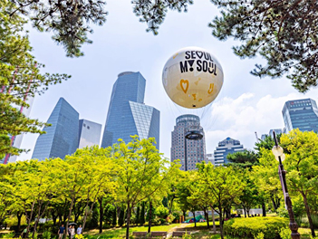 【真愛之月韓國森林宮殿】鎮南站鐵路自行車、搭乘熱氣球、水上TAXI、韓式下午茶～漢江拉麵、DIY海苔飯捲+韓服體驗、海鷗船五天（入住森林宮殿１晚+２晚五花酒店）《不走人蔘+保肝》【真航空、台中出發】