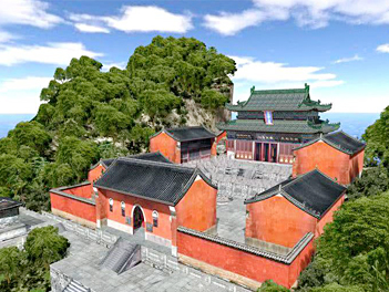 【遊遍中國自由行】湖北仙山武當山、藥王神農架、金絲猴、三峽人家、三國宴八天(無購物、無自費)【中國南方航空】