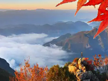 【遊遍中國自由行】季節限定~陸遊三峽、楓染巫山、重慶八日（無購物、無自費）【澳門航空、台中出發】