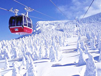 【東北歐嗨喲】冬北雪の故鄉～藏王樹冰大正浪漫、戲雪鐵道遊船採果雙溫泉五日（藏王樹冰纜車、大內宿、銀山溫泉、會津鐵道、會津若松城）【福島包機】