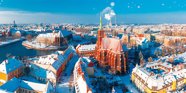 【雪白冬季】波蘭波羅的海三小國（立陶宛、拉脫維亞、愛沙尼亞）12天