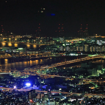 六甲山夜景