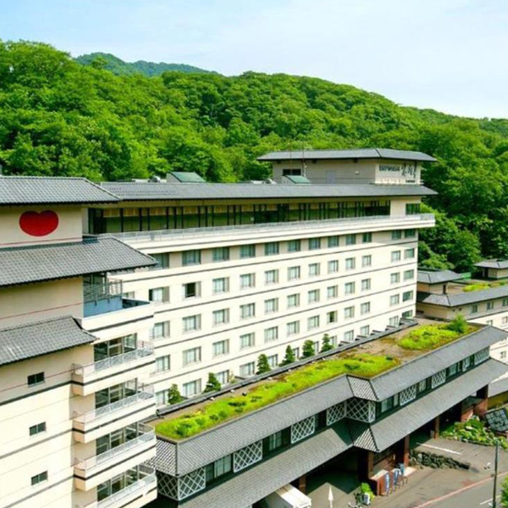 登別石水亭