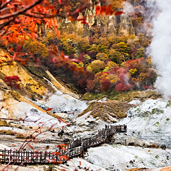 北海道 / 登別地獄谷