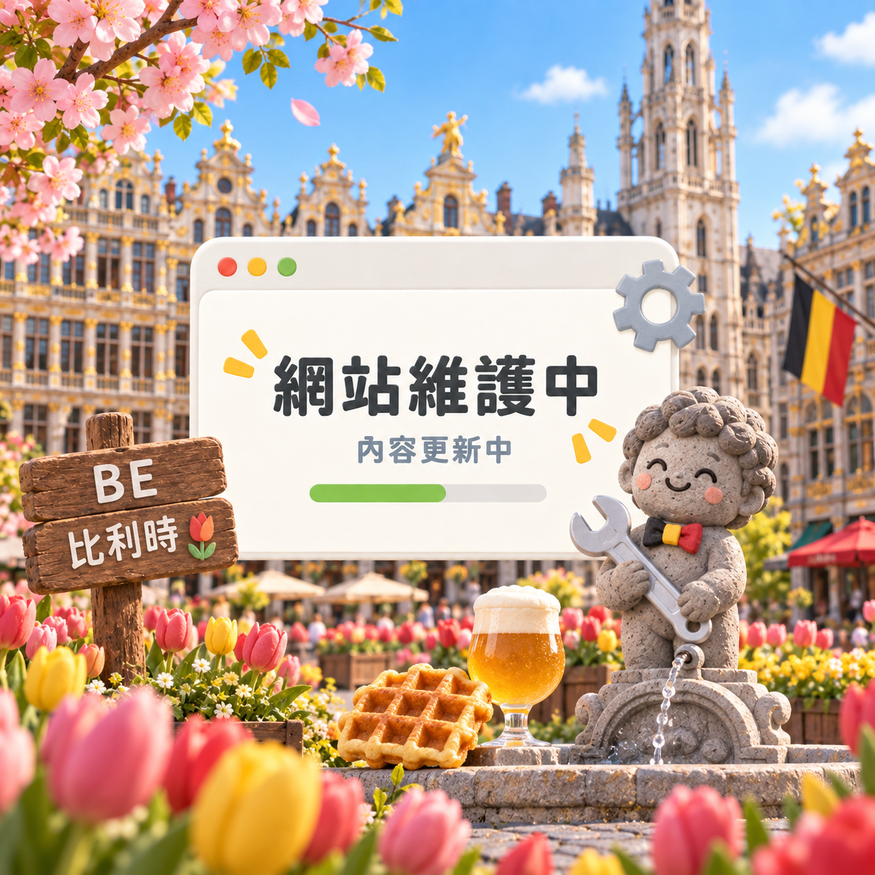 🌸 BE|比利時(UNF)